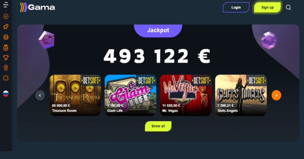 Gama Casino